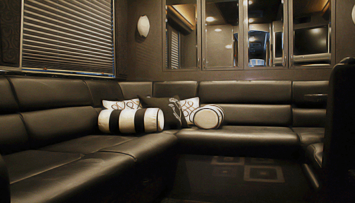 Entertainer Coach, Minibus, Sleeper Bus Rental - Bus Charter Express