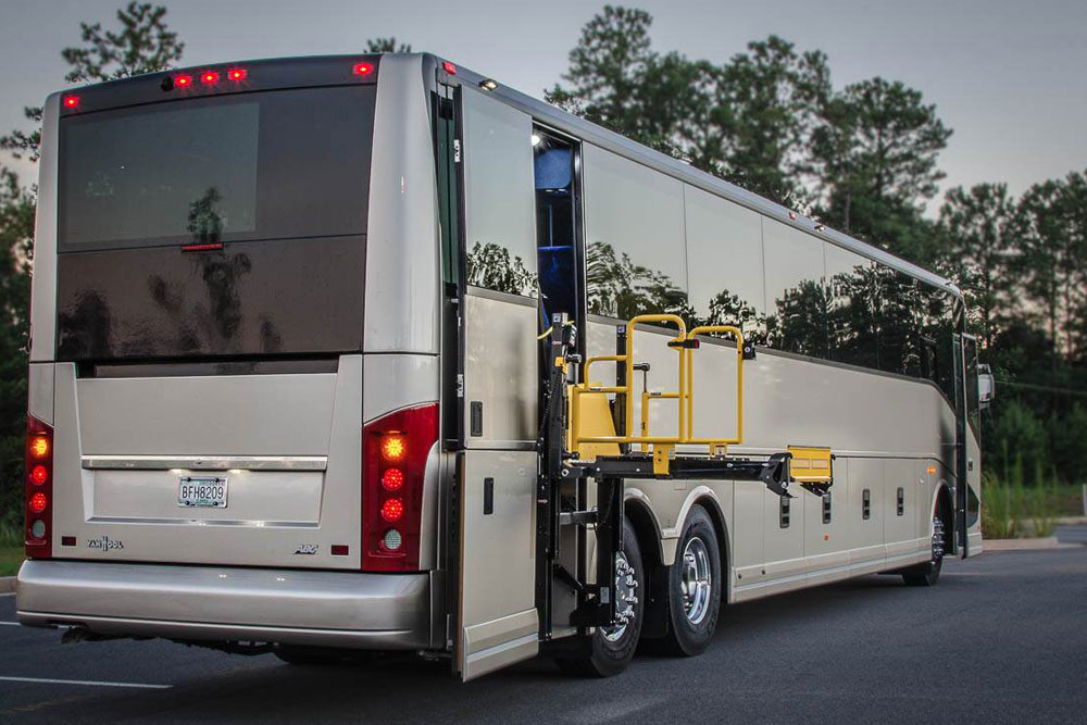 12 bunk tour bus