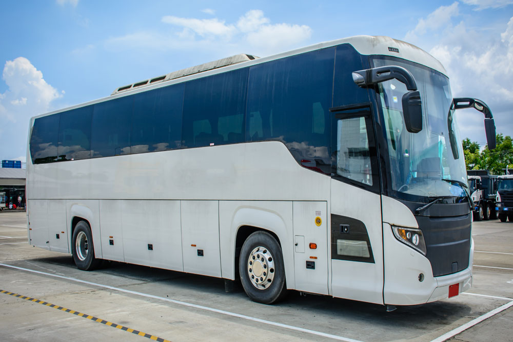 how big are tour bus bunks