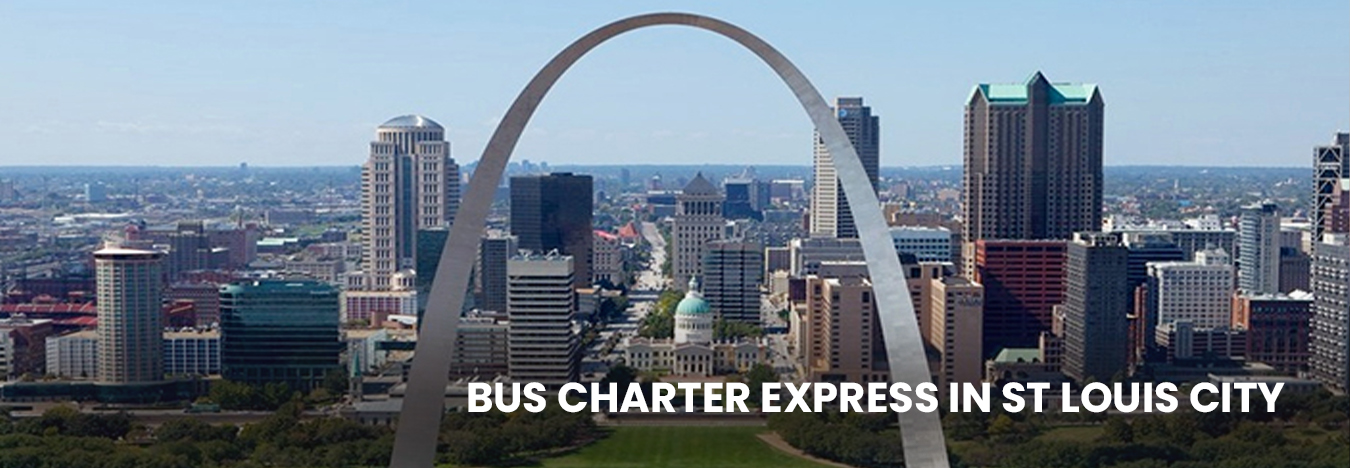 Bus charter express in St Louis