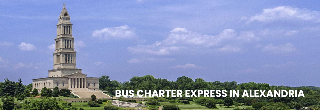 Bus charter express in Alexandria