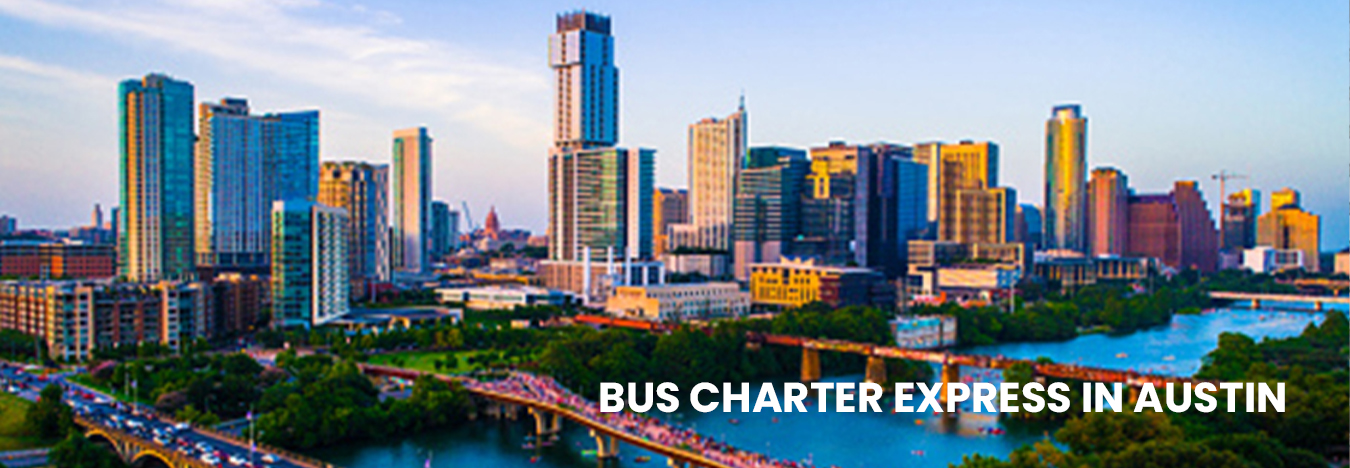 Bus charter express in Austin