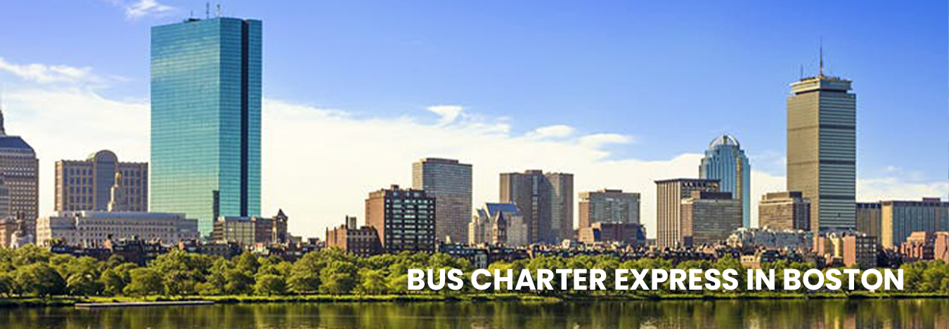 Bus charter express in Boston