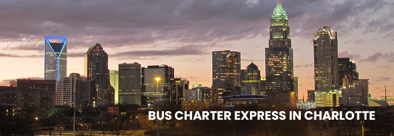 Bus charter express in Charlotte
