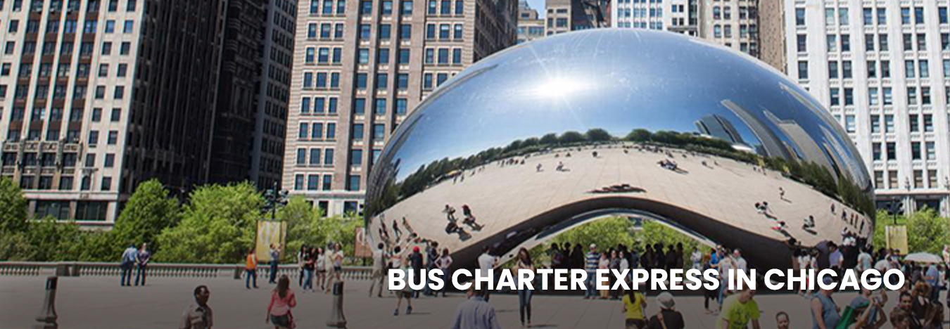 Bus charter express in Chicago