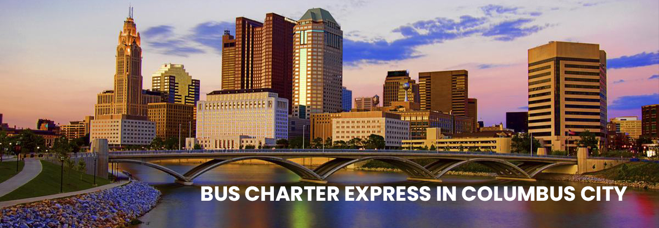 Bus charter express in Columbus