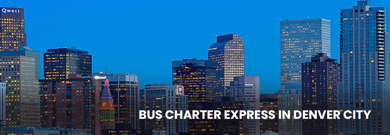 Bus charter express in Denver
