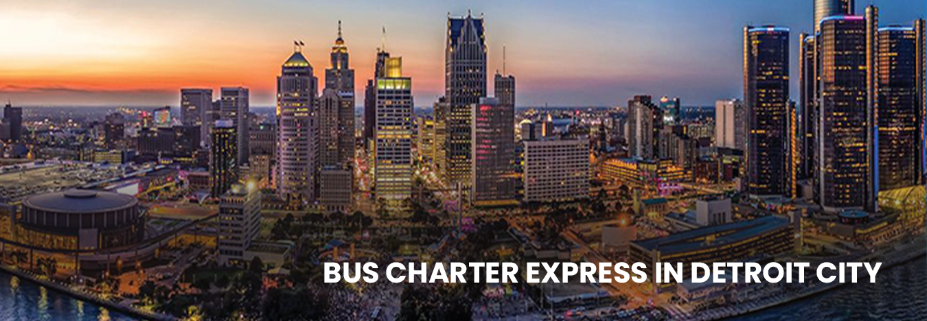 Bus charter express in Detroit