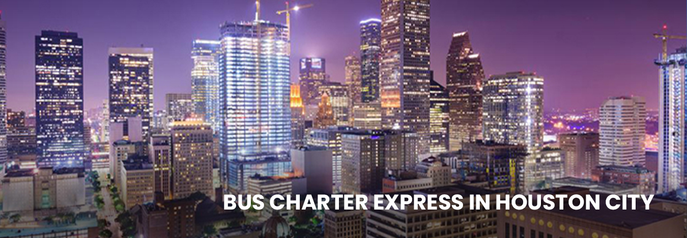 Bus charter express in Houston
