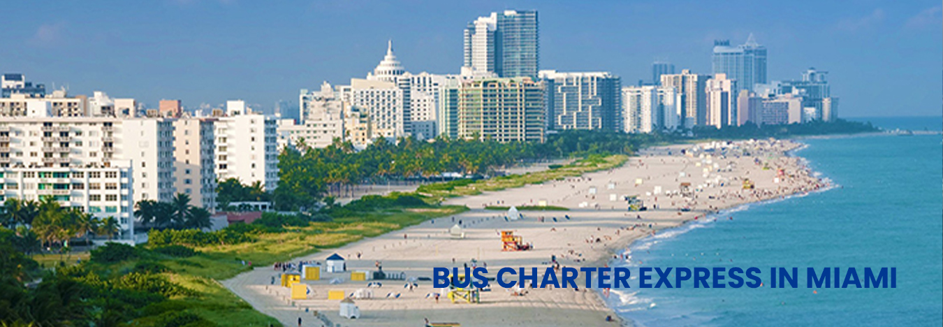 Bus charter express in Miami