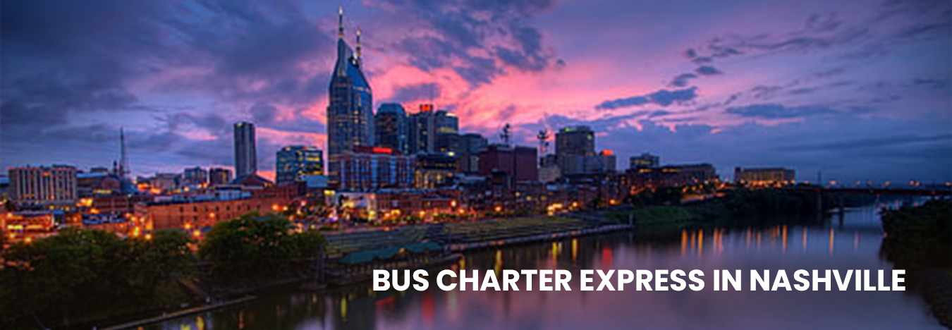 Bus charter express in Nashville
