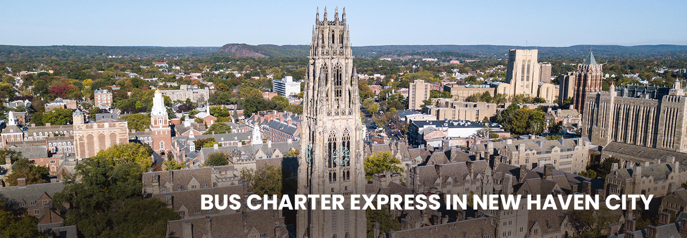 Bus charter express in New Haven