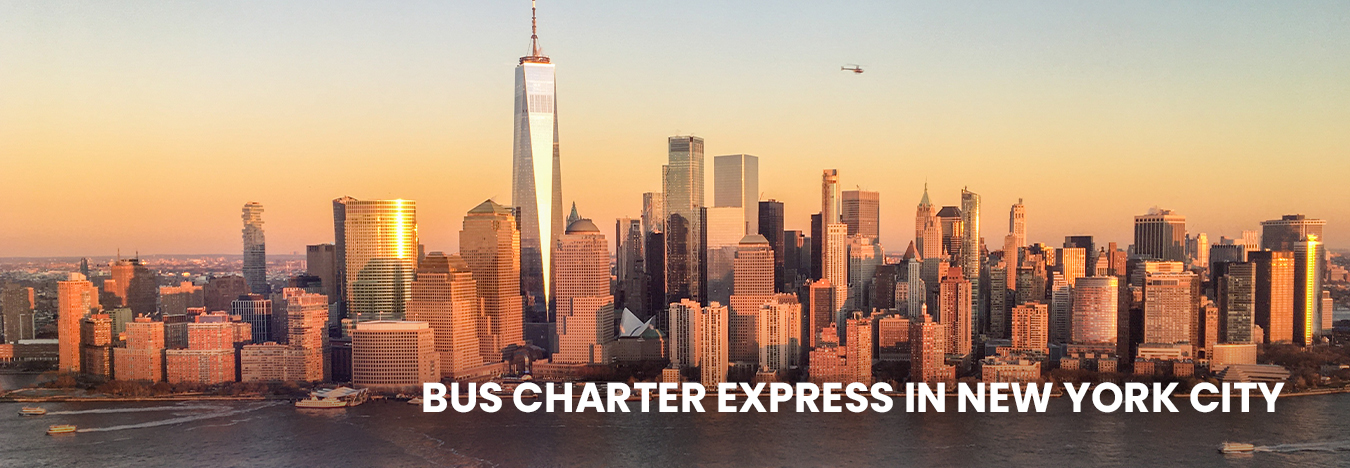 Bus charter express in New York