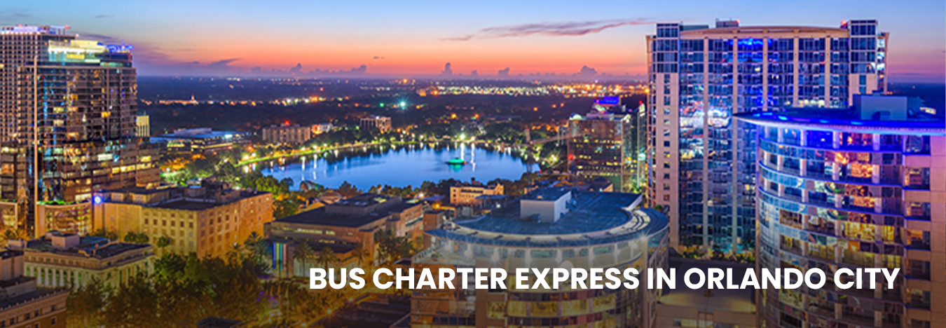 Bus charter express in Orlando