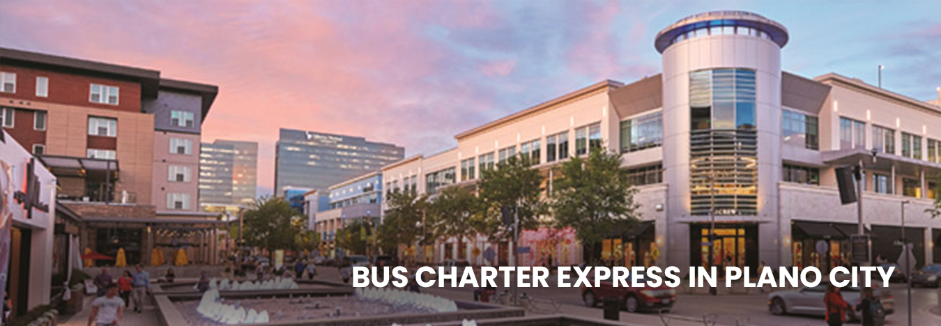 Bus charter express in Plano