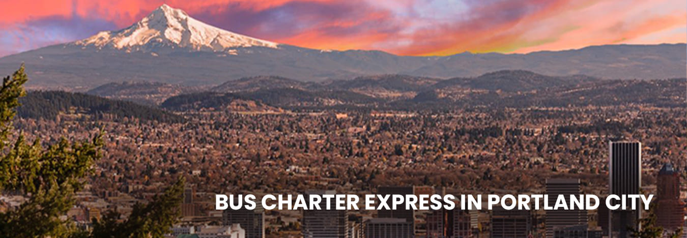 Bus charter express in Portland