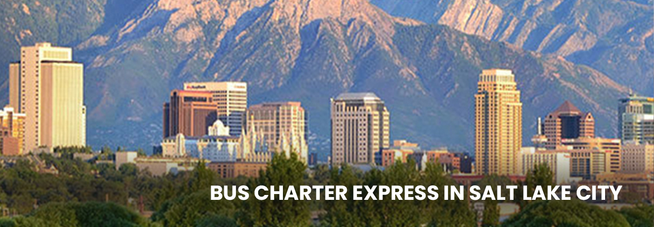 Bus charter express in Salt Lake