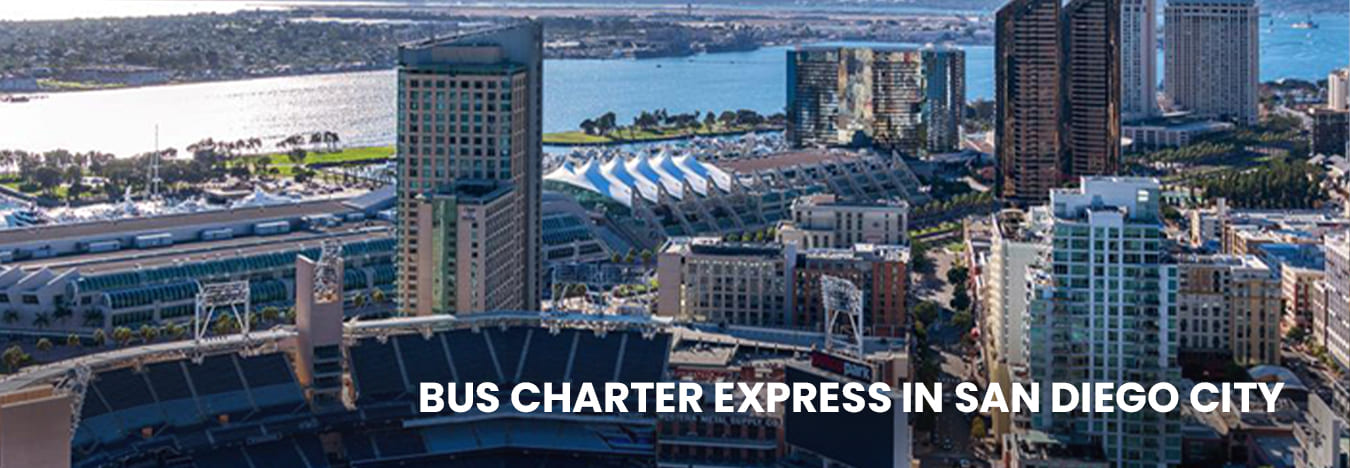Bus charter express in San Diego