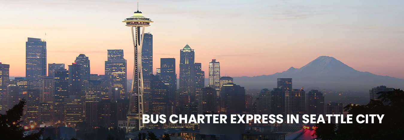 Bus charter express in Seattle