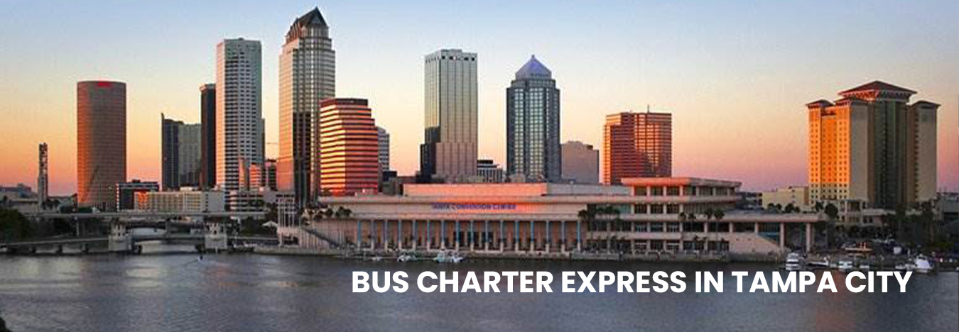 Bus charter express in Tampa