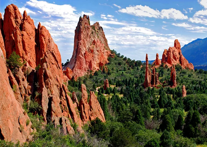 Garden of the Gods - Bus Charter Express