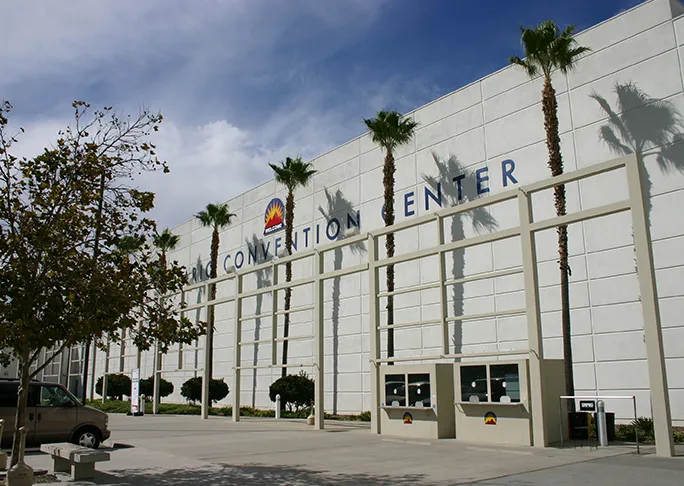 The Ontario Convention Center - Bus Charter Express