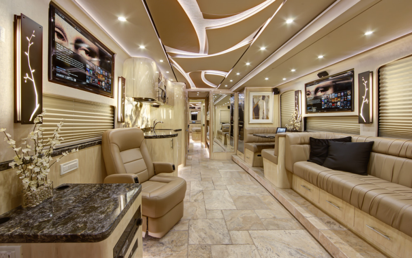 private tour bus